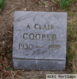 A Clair Cooper