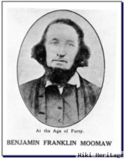 Benjamin Franklin Moomaw