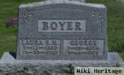 Laura Eva May Sisk Boyer