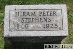 Hiram Peter Stephens