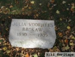 Julia Catherine Voorhees Brokaw