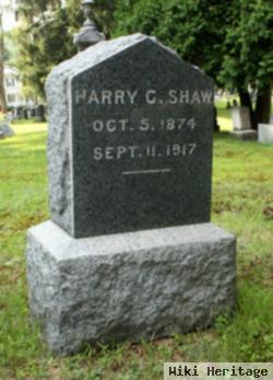 Harry C Shaw