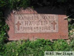 Kathleen Marie Hayden