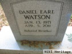 Daniel Earl Watson