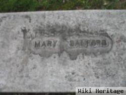 Mary Catherine Tadlock Sanford