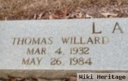 Thomas Willard Layne