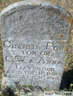 Charles Poe "charlie" Lavender