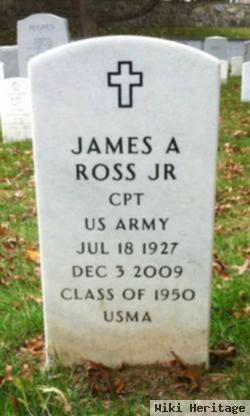 Capt James Allan Ross, Jr