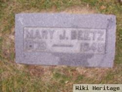 Mary J. Deetz