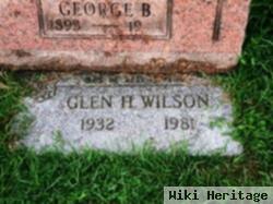 Glen H Wilson