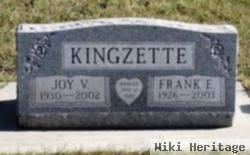 Joy Virginia Kehn Kingzette