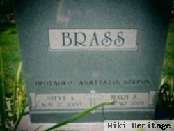 Mary A Brass