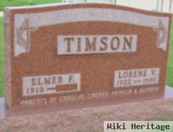 Lorene Viola Kuhn Timson