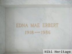 Edna Mae Erbert