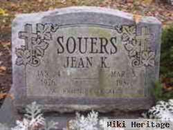 Jean K Souers