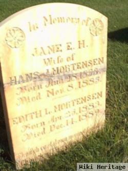 Jane Elizabeth Holyoak Mortensen