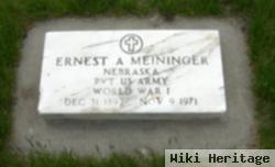 Ernest A. Meininger