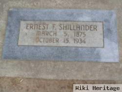 Ernest Frederick Shillander