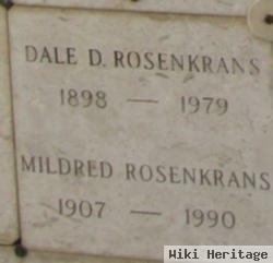 Mildred Irene Rosette Rosenkrans