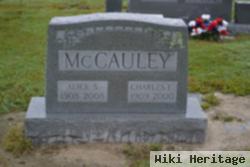 Charles E Mccauley