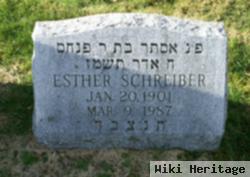 Esther Schreiber