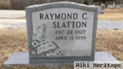 Raymond C Slatton