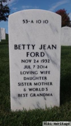 Betty Jean Ford