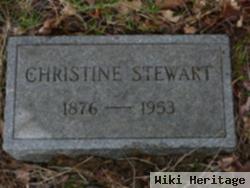 Christina Mariah "christine" Edwards Stewart