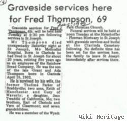 Fred J. Thompson