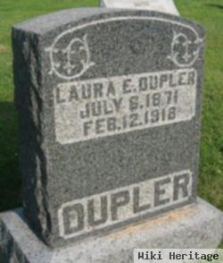 Laura E Dupler