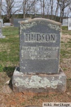 Rev Albert Hudson