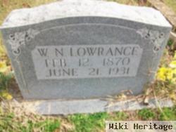 W. N. Lowrance