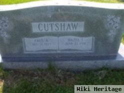 Paul A Cutshaw