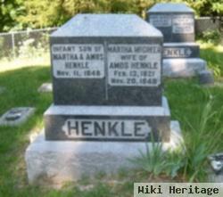 Martha Mcgreer Henkle