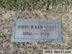 John Benjamin Chesson