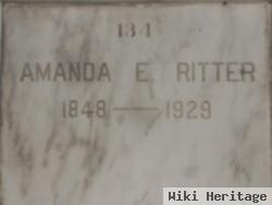 Amanda E. Ritter