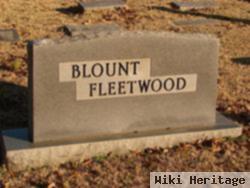 Nannie Mae Blount Fleetwood