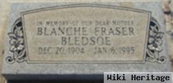 Blanche A Pittman Bledsoe