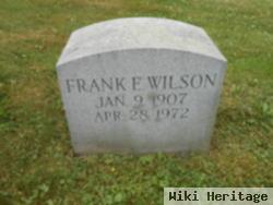 Frank E. Wilson