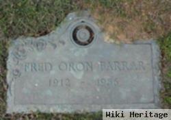 Fred Oron Farrar