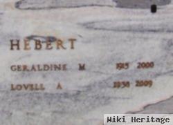 Geraldine M. Hebert