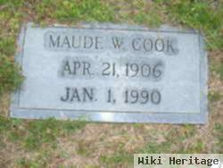 Maude Adeline Williams Cook