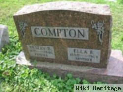 Ella B Croushore Compton