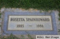 Rosetta Spainhoward