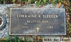 Lorraine Rosilla Heistand Sleeger