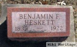 Benjamin F. Heskett