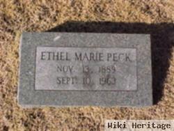 Ethel Marie Peck