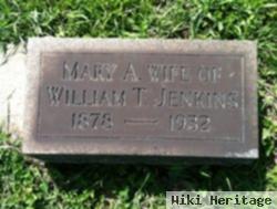 Mary A James Jenkins