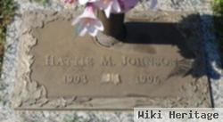 Hattie M Merideth Johnson