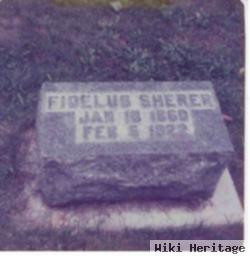 Fidelus Sherer